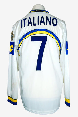 HELLAS VERONA 2002/03 - AWAY - MATCHWORN - ITALIANO - XL