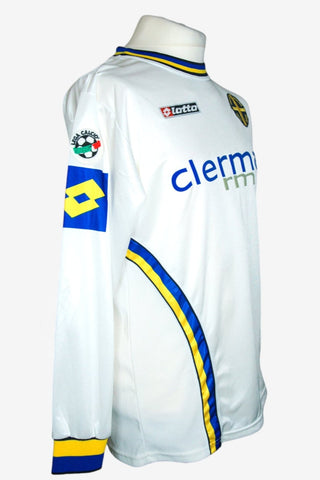 HELLAS VERONA 2002/03 - AWAY - MATCHWORN - ITALIANO - XL