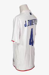 INTER 2007/08 - ZANETTI - AWAY - XL