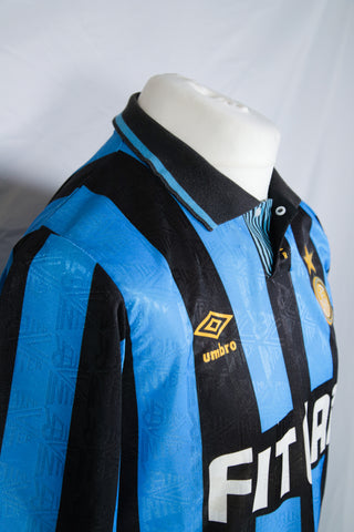 INTER 1991/1992 - HOME - XL