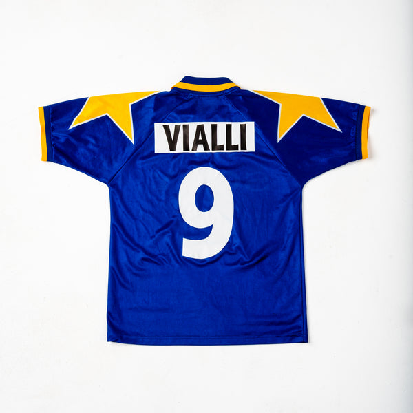 JUVENTUS 1995/96 - VIALLI #9 - AWAY JERSEY