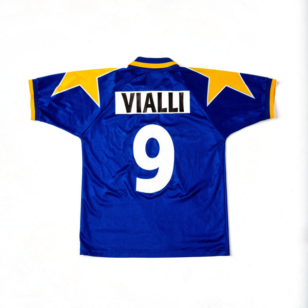 JUVENTUS 1995/96 - VIALLI #9 - AWAY JERSEY
