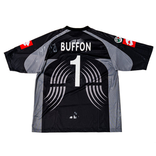 JUVENTUS 2001/02 - BUFFON #1 - GK MATCH WORN