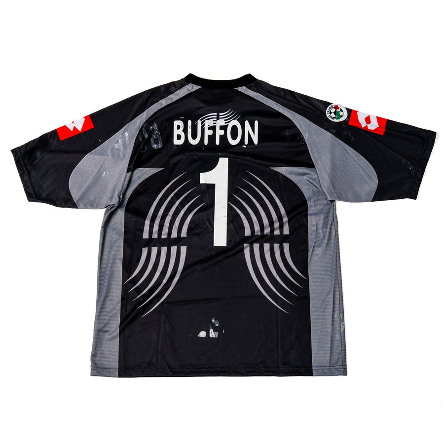 JUVENTUS 2001/02 - BUFFON #1 - GK MATCH WORN
