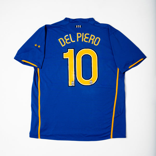 JUVENTUS 2007/08 - DEL PIERO #10 - AWAY JERSEY