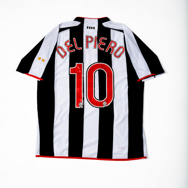 JUVENTUS 2007/08 - DEL PIERO #10 - HOME JERSEY