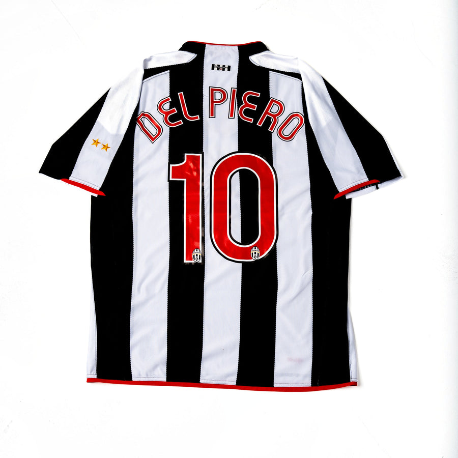 JUVENTUS 2007/08 - DEL PIERO #10 - HOME JERSEY