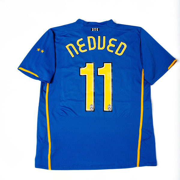 JUVENTUS 2007/08 - NEDVED #11 - AWAY JERSEY