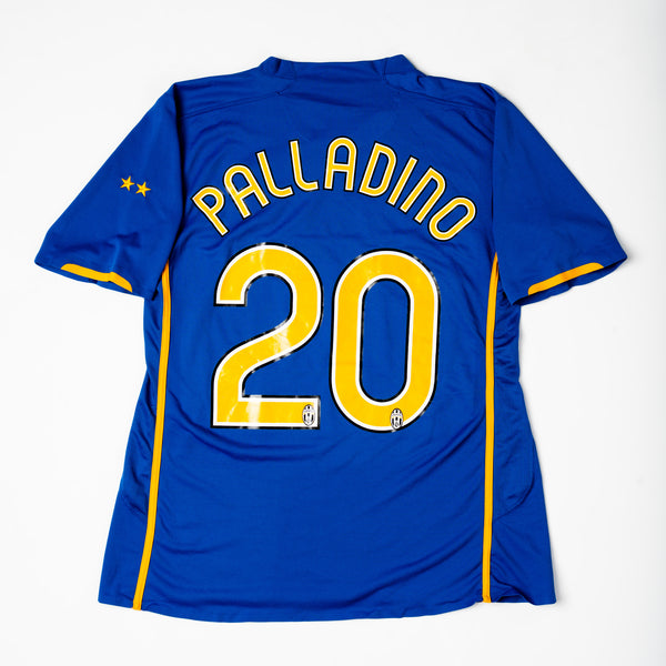 JUVENTUS 2007/08 - PALLADINO #20 - AWAY JERSEY