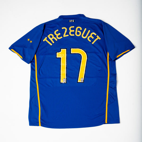 JUVENTUS 2007/08 - TREZEGUEY #17 - AWAY JERSEY