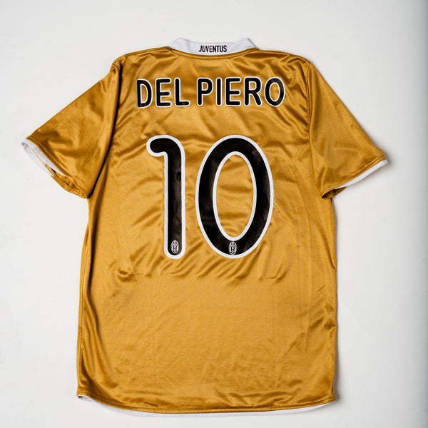 JUVENTUS 2008/09 - DEL PIERO  #10 - AWAY JERSEY