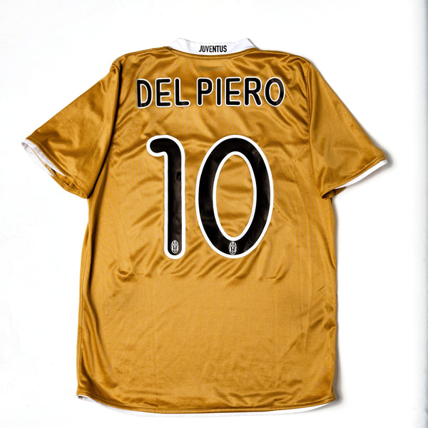 JUVENTUS 2008/09 - DEL PIERO  #10 - AWAY JERSEY