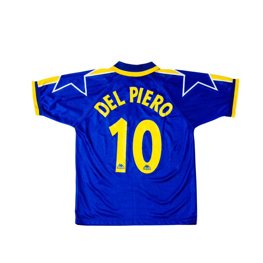 JUVENTUS 1996/97 - DEL PIERO #10 - AWAY JERSEY