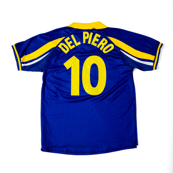 JUVENTUS 1998/99 - DEL PIERO #10 - AWAY JERSEY
