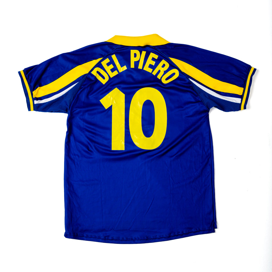 JUVENTUS 1998/99 - DEL PIERO #10 - AWAY JERSEY
