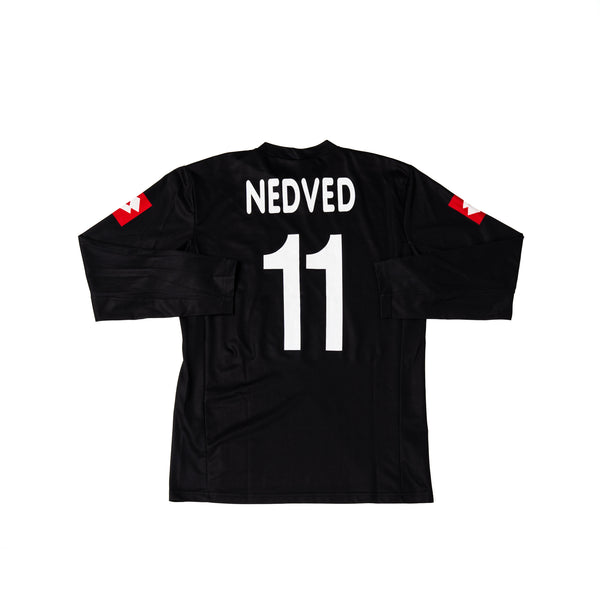 JUVENTUS 2001/02 - NEDVED #11 - AWAY JERSEY