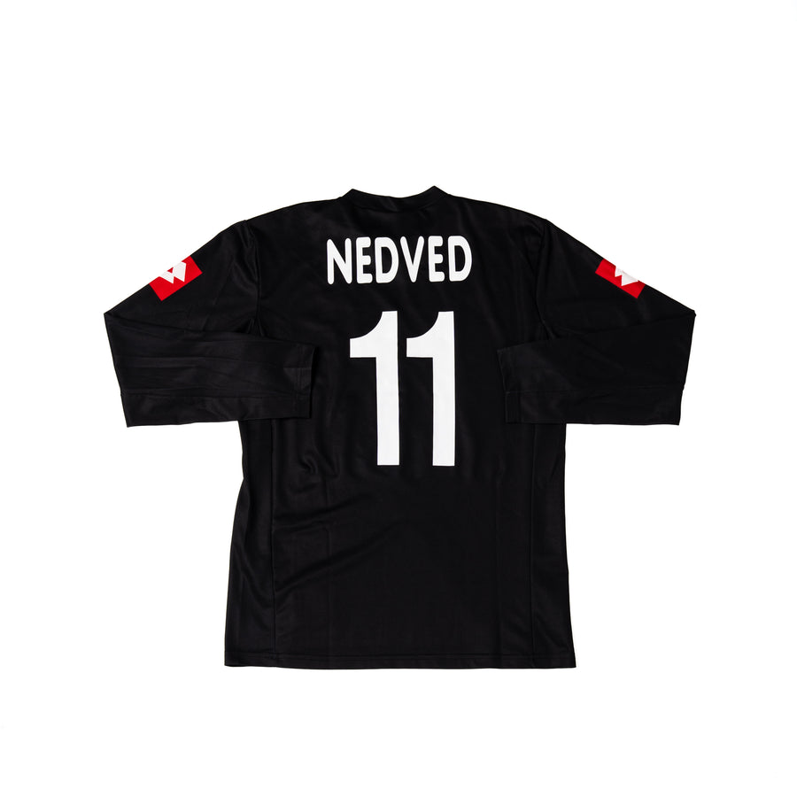 JUVENTUS 2001/02 - NEDVED #11 - AWAY JERSEY