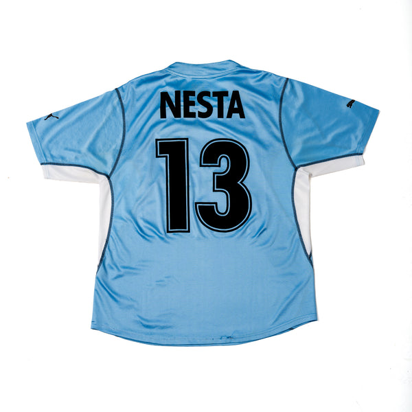 LAZIO 2001/02 - NESTA #13 - HOME JERSEY