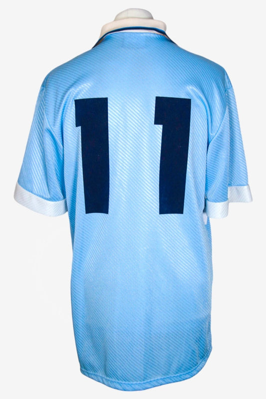 LAZIO 1994/1995 - HOME - MATCHWORN - 11 (SIGNORI) - XL