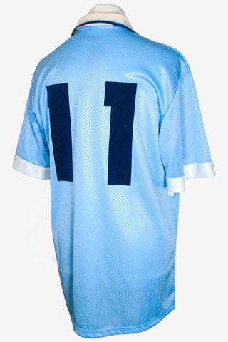 LAZIO 1994/1995 - HOME - MATCHWORN - 11 (SIGNORI) - XL