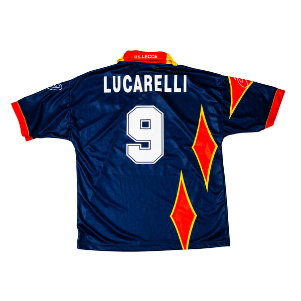 LECCE 1999/00 - LUCARELLI #9 - THIRD JERSEY