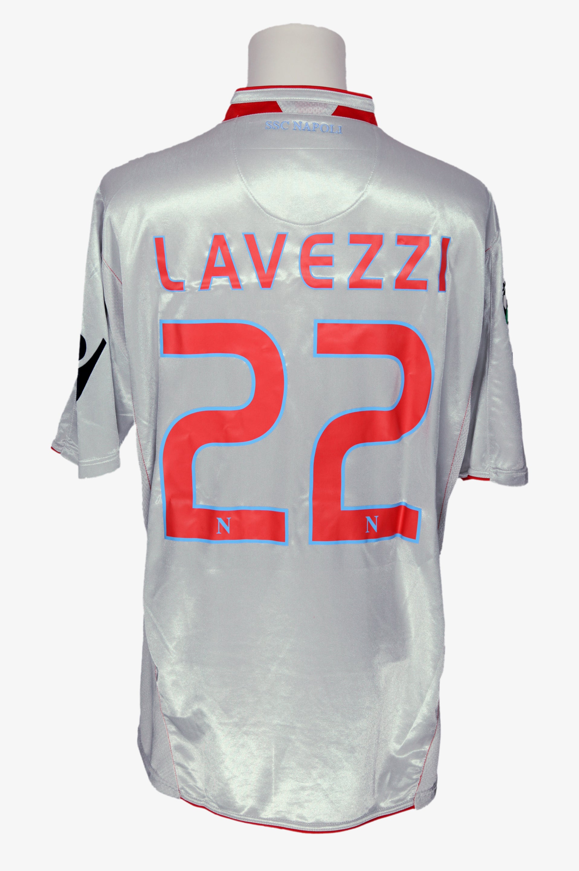 NAPOLI 2009/10 - AWAY - LAVEZZI - XL