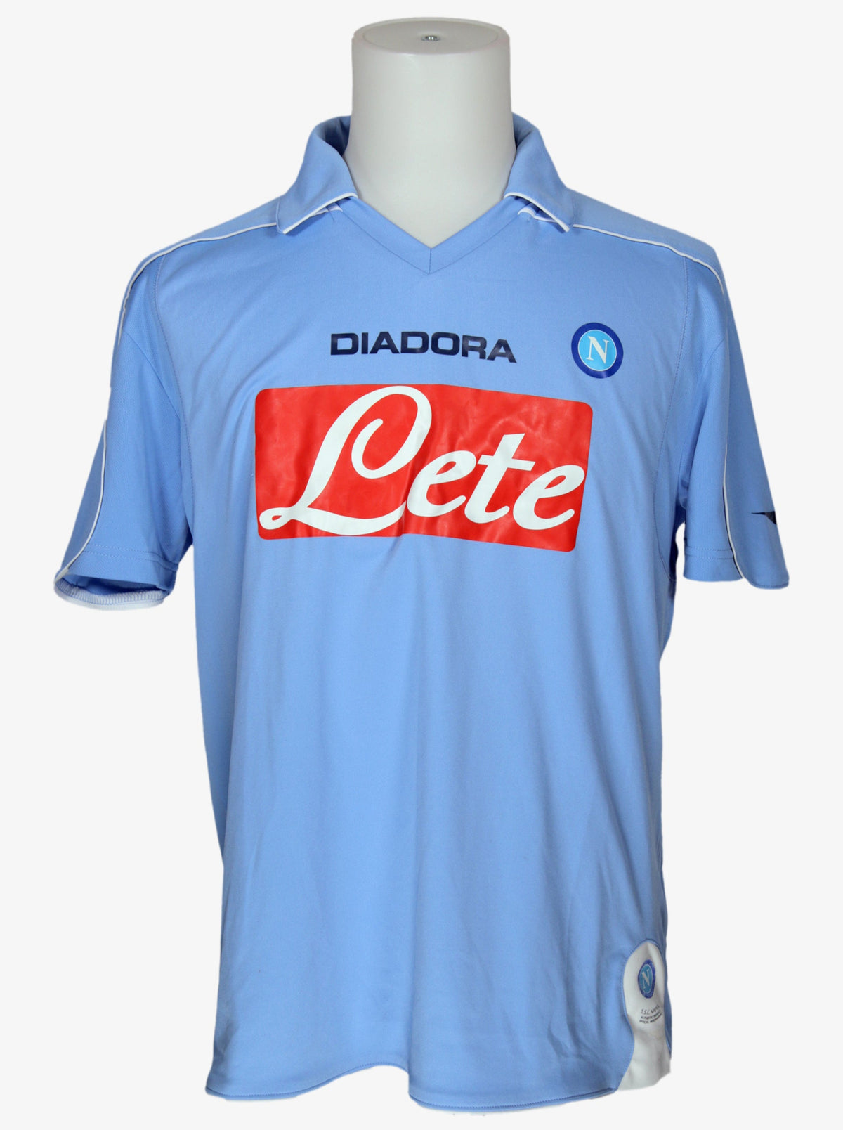 NAPOLI 2008/09 - HOME - LAVEZZI - M