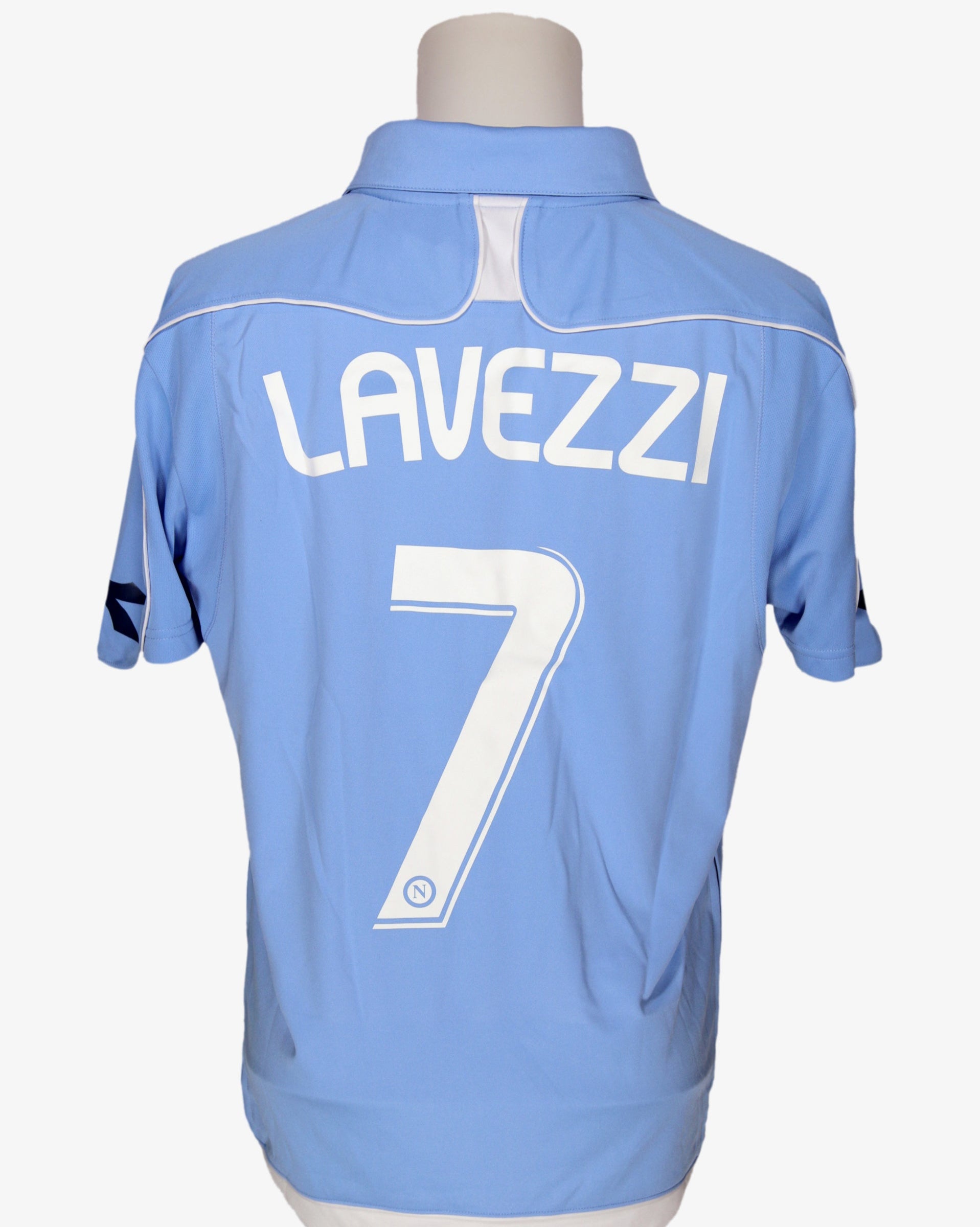 NAPOLI 2008/09 - HOME - LAVEZZI - M