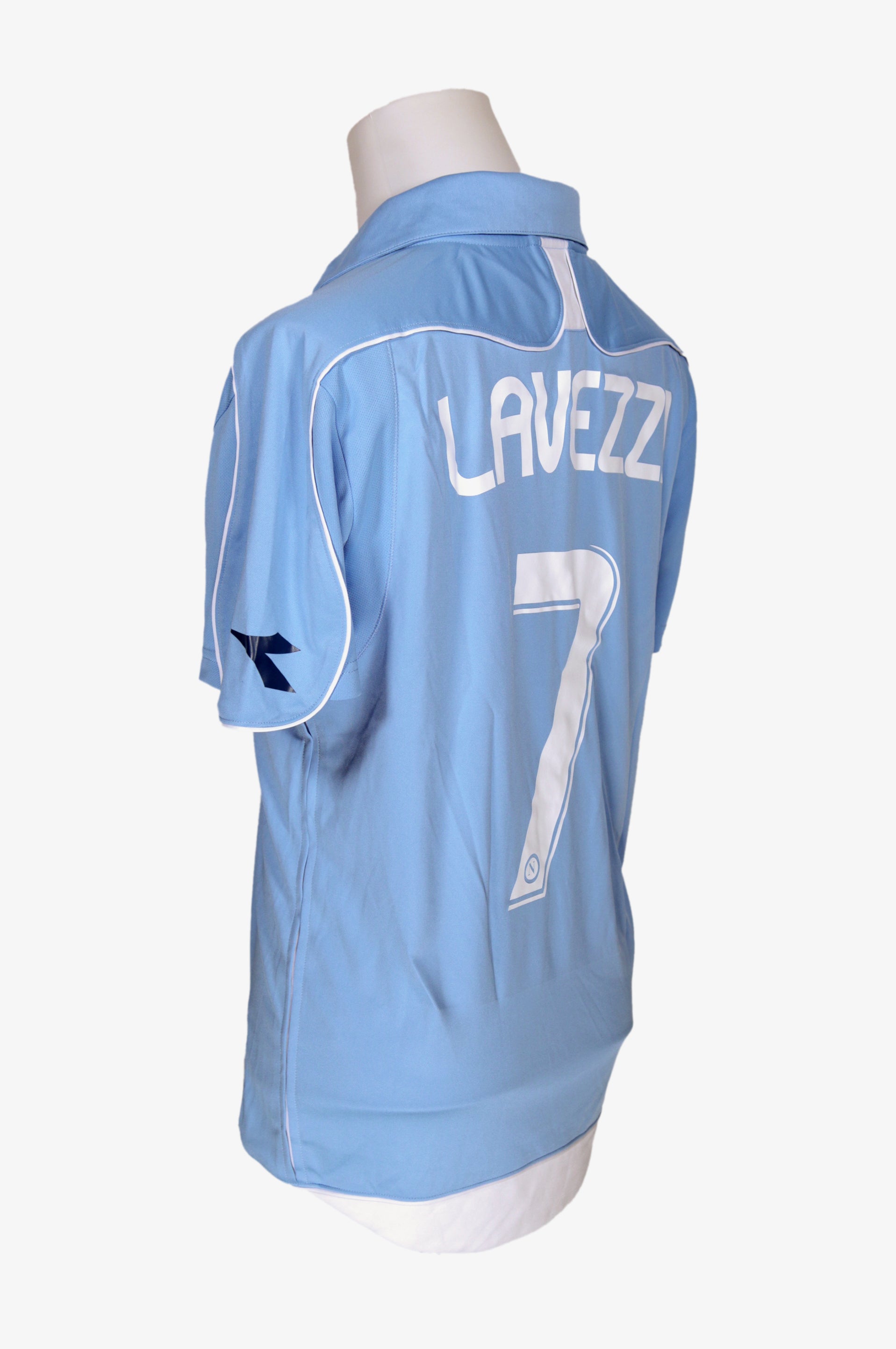 NAPOLI 2008/09 - HOME - LAVEZZI - M