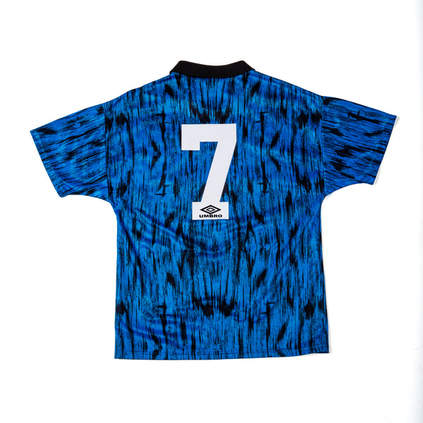 MANCHESTER UNITED 1992/93 - #7- AWAY JERSEY
