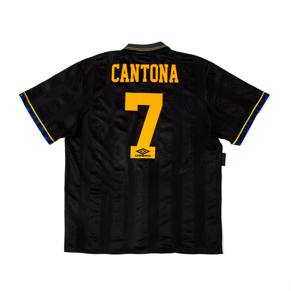 MANCHESTER UNITED 1994/95 - CANTONA #7 - AWAY JERSEY