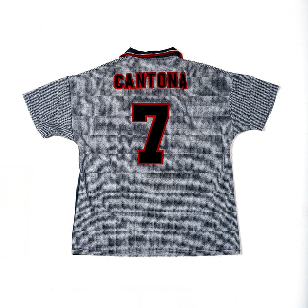 MANCHESTER UNITED 1995/96 - CANTONA #7 - AWAY JERSEY