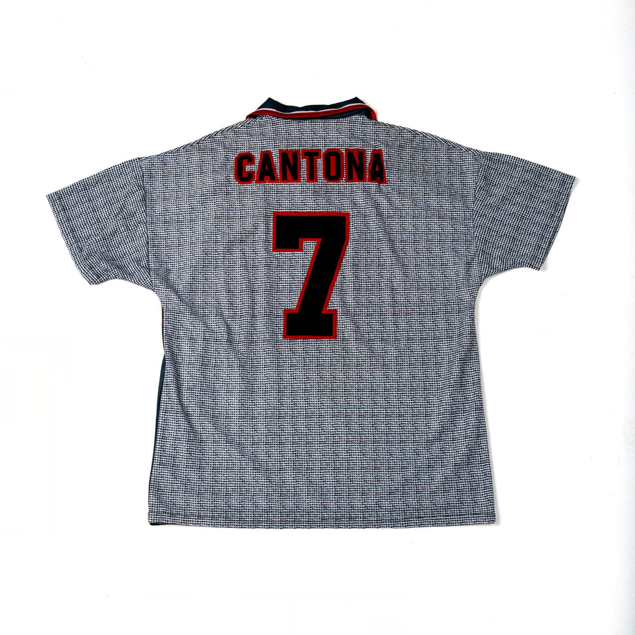 MANCHESTER UNITED 1995/96 - CANTONA #7 - AWAY JERSEY