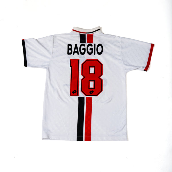 MILAN 1995/96 - R.BAGGIO #18 - AWAY JERSEY