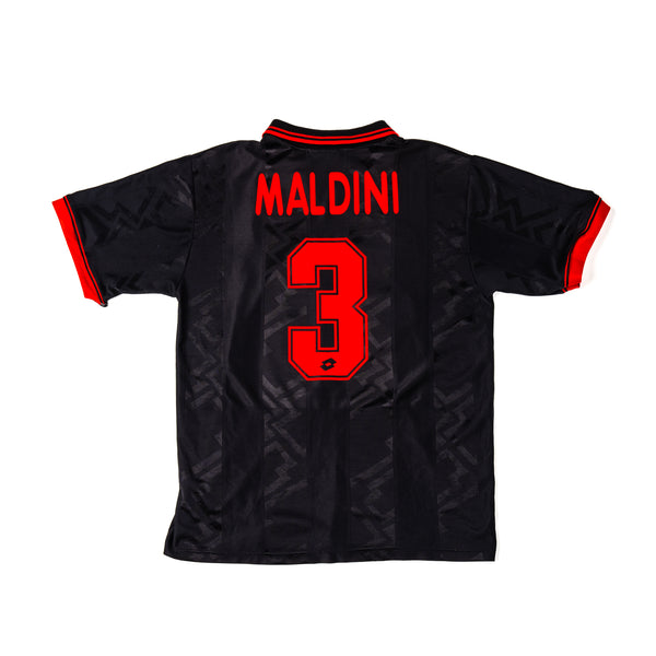 MILAN 1996/97 - MALDINI #3 - THIRD JERSEY