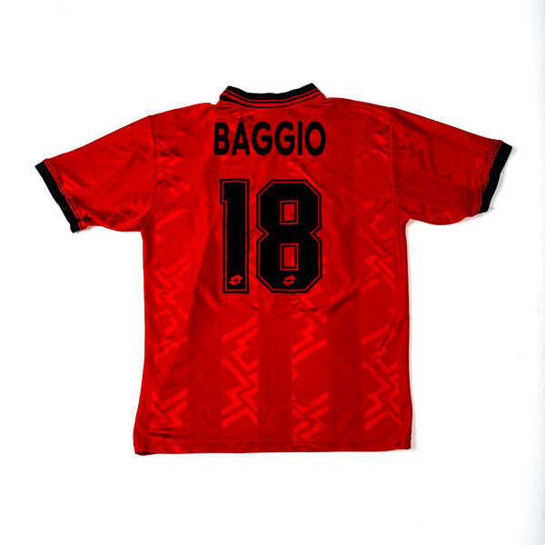MILAN 1996/97 - R.BAGGIO #18 - FOURTH JERSEY