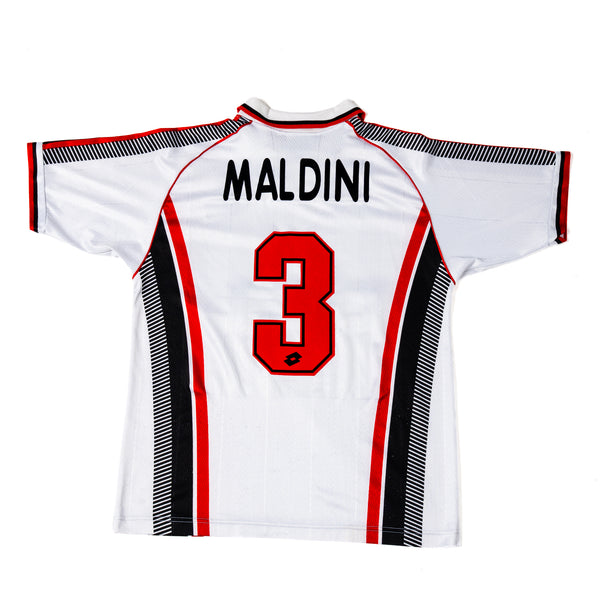 MILAN 1997/98 - MALDINI #3 - AWAY JERSEY