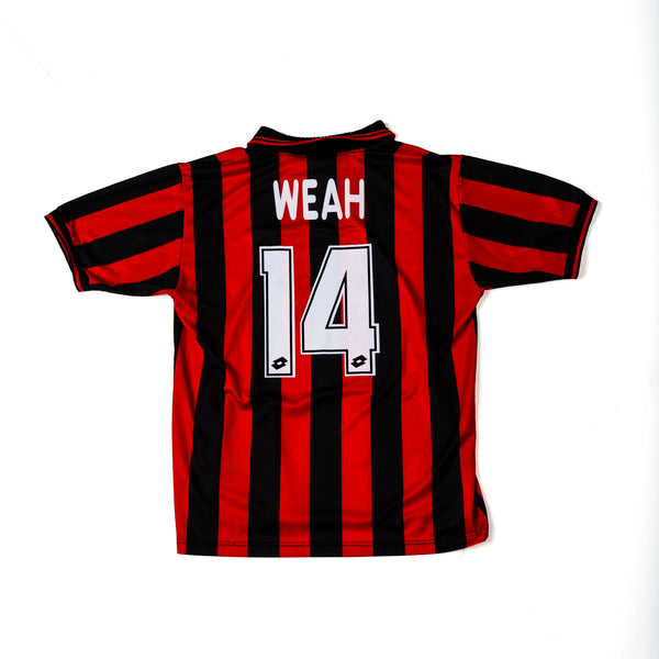 MILAN 1997/98 - WEAH #14 - HOME JERSEY