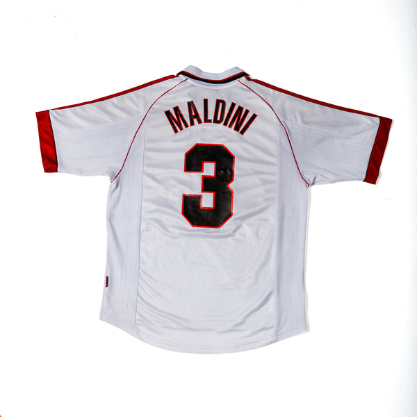 MILAN 1998/99 - MALDINI #3 - AWAY JERSEY