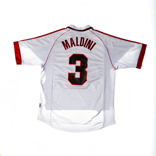 MILAN 1998/99 - MALDINI #3 - AWAY JERSEY