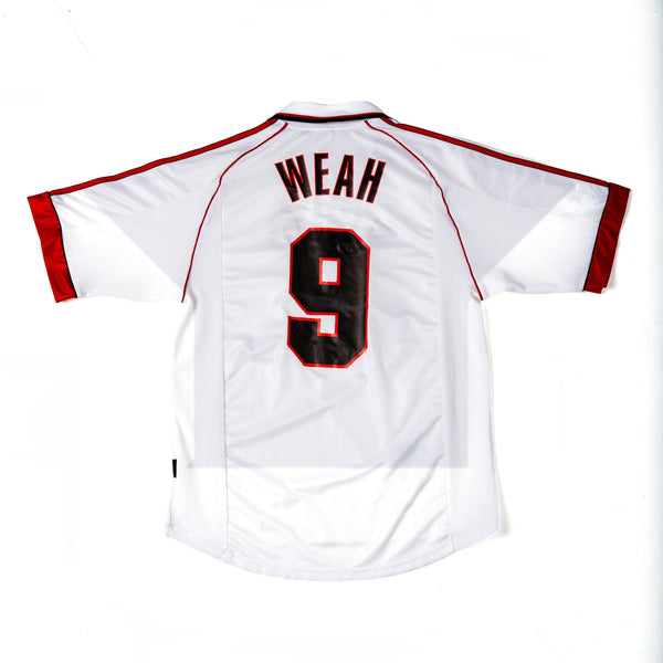 MILAN 1998/99 - WEAH #9 - AWAY JERSEY