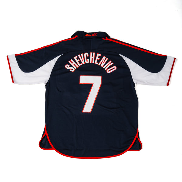 MILAN 1999/00 - SHEVCHENKO #7 - THIRD JERSEY SPECIAL EDITION