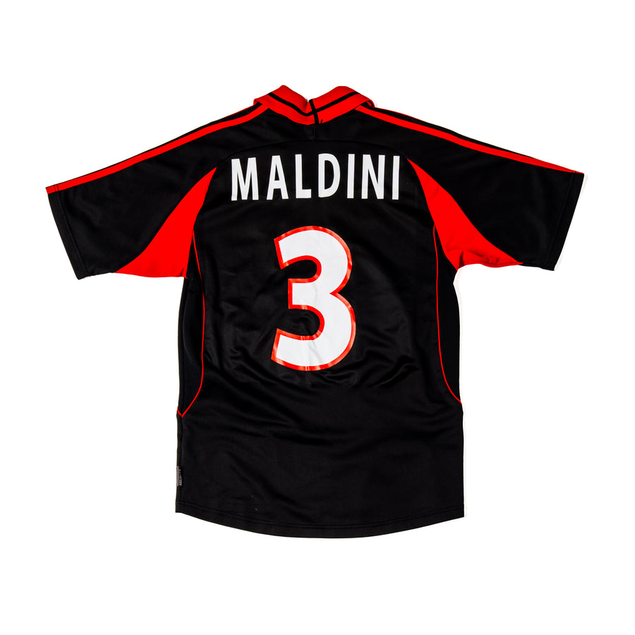 MILAN 2000/01 - MALDINI #3 - THIRD JERSEY
