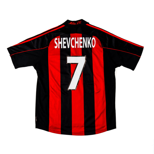 MILAN 2001/02 - SHEVCHENKO #7 - HOME JERSEY