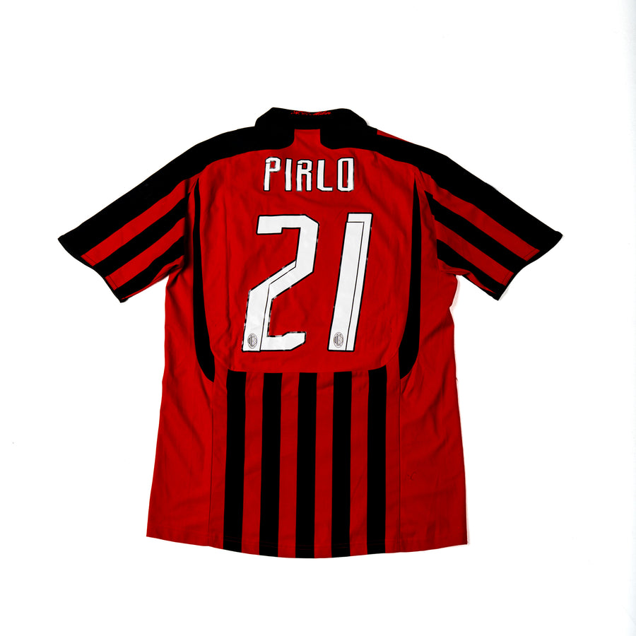 MILAN 2007/2008 - PIRLO #21 - HOME MATCH ISSUED