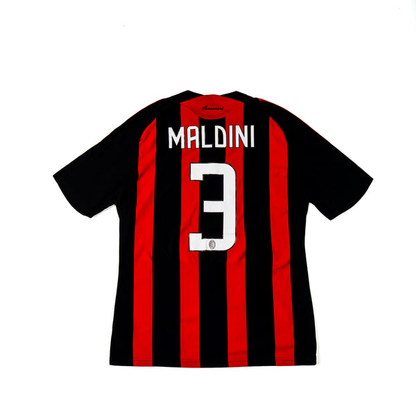 MILAN 2008/09 - MALDINI #3 - HOME JERSEY