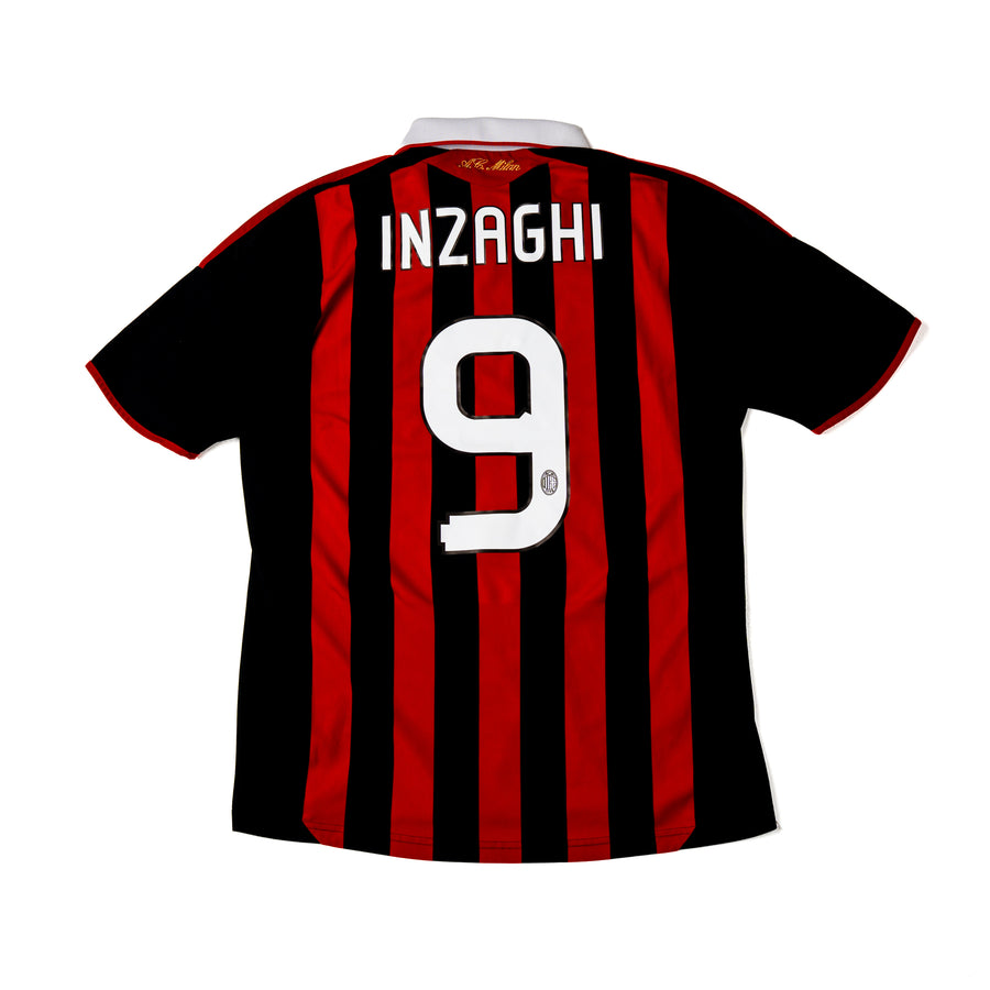 MILAN 2009/10 - F.INZAGHI #9 - HOME JERSEY