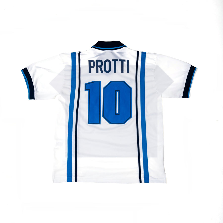 NAPOLI 1997/98 - PROTTI  #10 - AWAY JERSEY