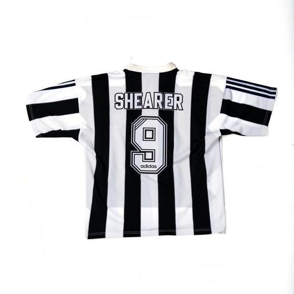 NEWCASTLE UNITED 1996/97 - SHEARER #9 - HOME JERSEY