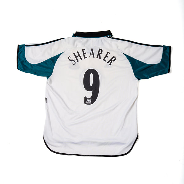 NEWCASTLE UNITED 1999/00 - SHEARER #9 - AWAY JERSEY
